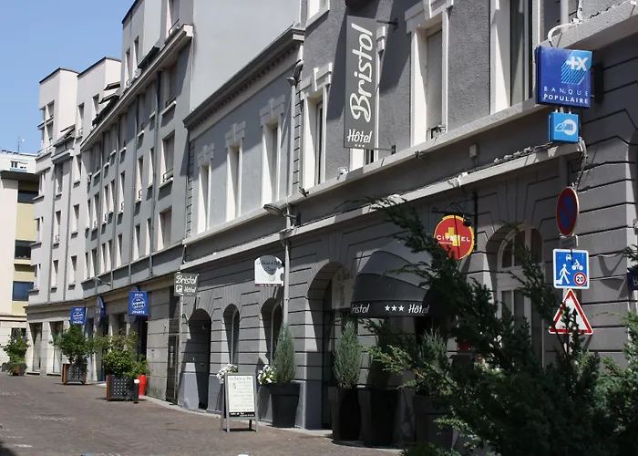 Hôtel accueillant les animaux: Brit Hotel Bristol Montbéliard Centre